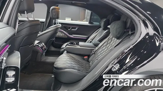 Mercedes-Benz S-Class W223 — Фото автомобиля 11