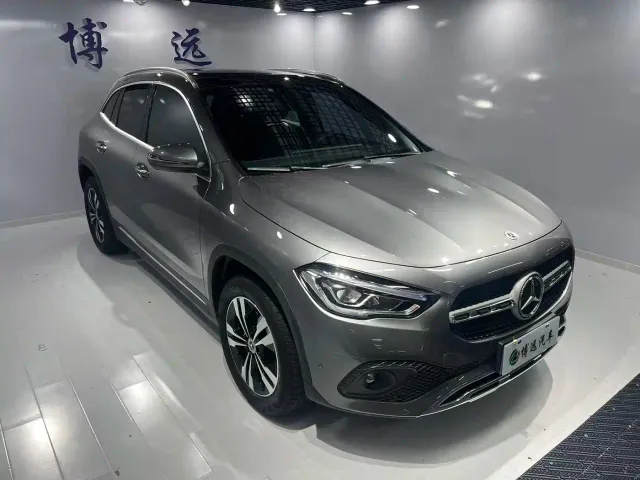 Mercedes-Benz GLA-Class — Фото автомобиля 4