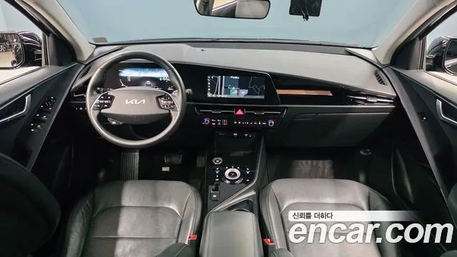 Kia Niro Niro (New) — Фото автомобиля 8