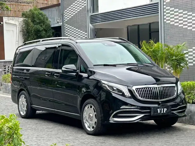Mercedes-Benz V-Class — Фото автомобиля 3
