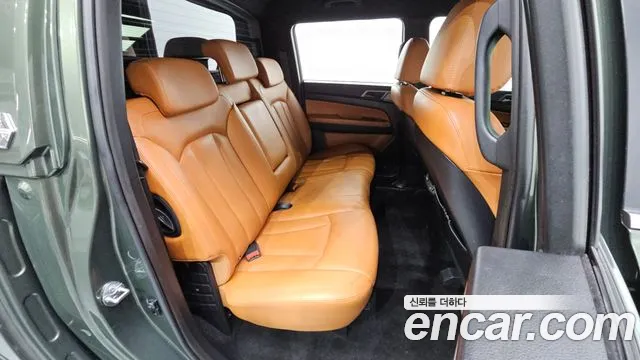 KGM Rexton Rexton (New) Sports — Фото автомобиля 17
