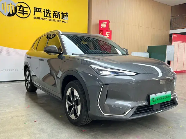 Geely Galaxy E5 — Фото автомобиля 3