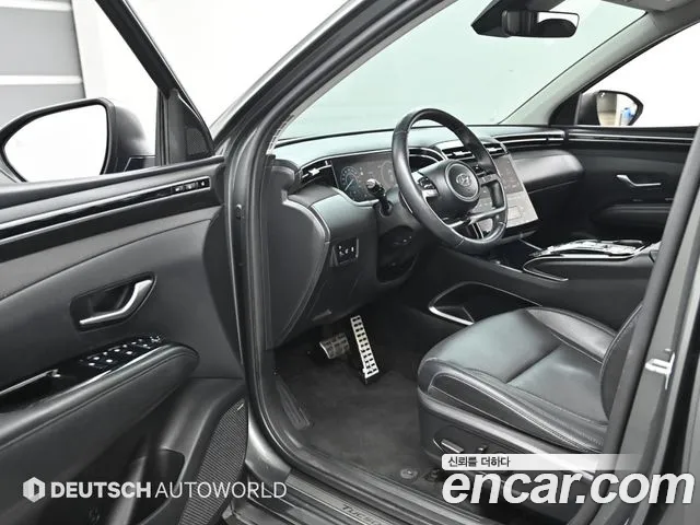 Hyundai Tucson NX4 — Фото автомобиля 6