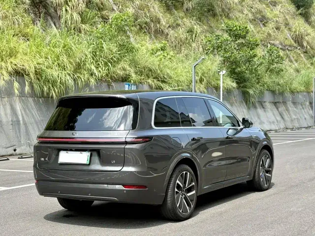 Li Auto Li Xiang L9 2022 Max — Фото автомобиля 9