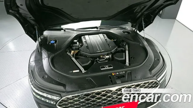 Genesis G90 Бензин 3.5 турбо AWD — Фото автомобиля 5