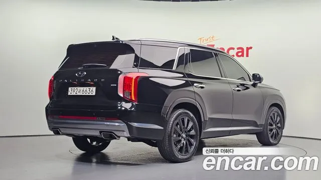 Hyundai Palisade The New — Фото автомобиля 2