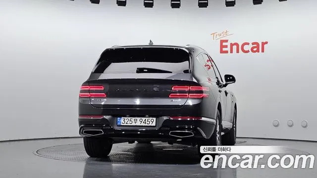 Genesis GV80 2.5T Бензин AWD — Фото автомобиля 4