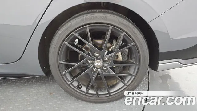 Hyundai AVANTE Новый Avante (CN7) — Фото автомобиля 21