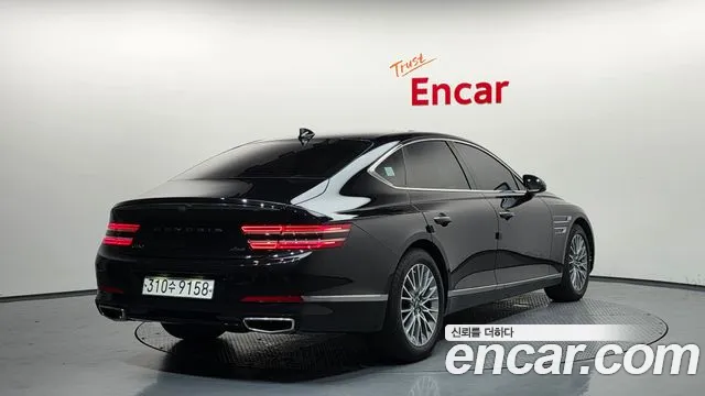 Genesis G80 Бензин 2.5 турбо AWD — Фото автомобиля 2