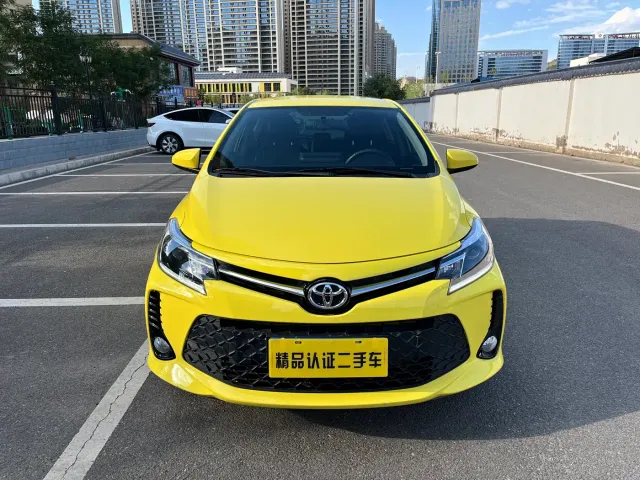 Toyota Vios FS — Фото автомобиля 2