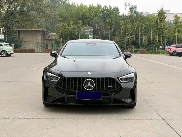 Mercedes-Benz AMG GT — Фото автомобиля 2