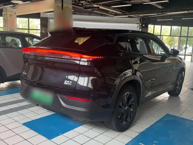 Dongfeng SKY EV01 — Фото автомобиля 21