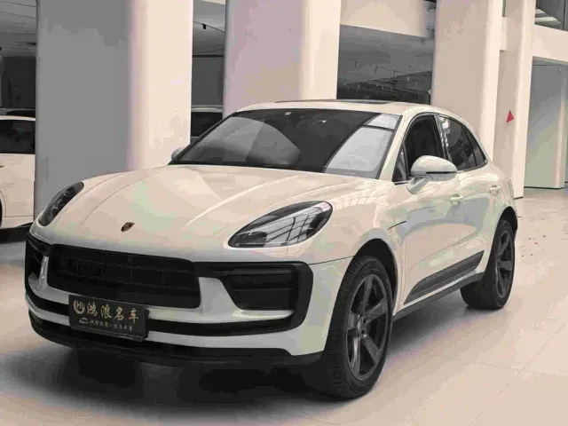 Фотография автомобиля — Porsche Macan