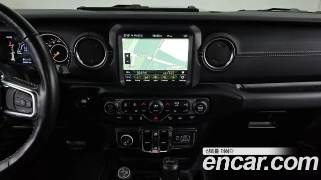 Jeep Wrangler Wrangler (JL) 2.0 Overland 4 двери — Фото автомобиля 14