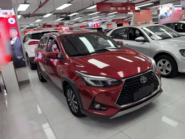 Toyota YARiS L Zhi Xuan — Фото автомобиля 3
