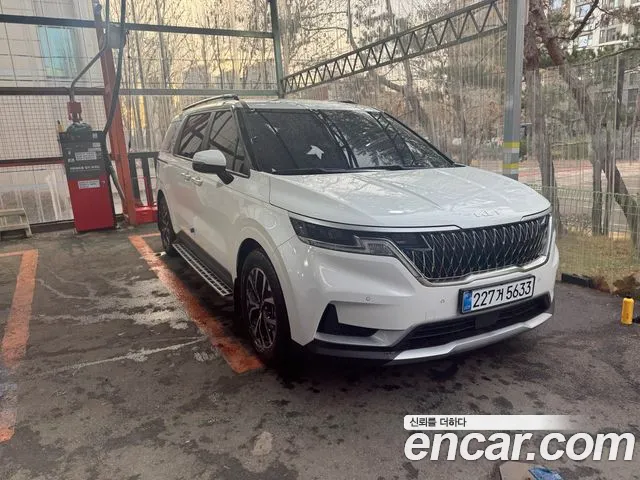 Kia Canival Carnival 4 поколение Бензин 9 мест Prestige — Фото автомобиля 8