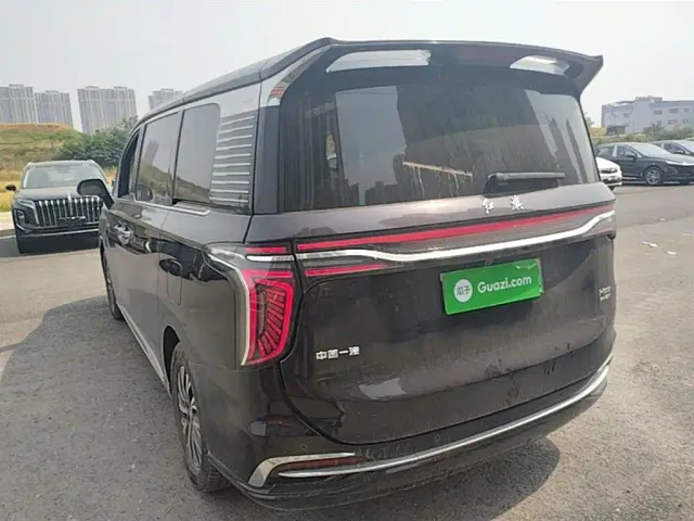 Hongqi HQ9 PHEV — Фото автомобиля 4