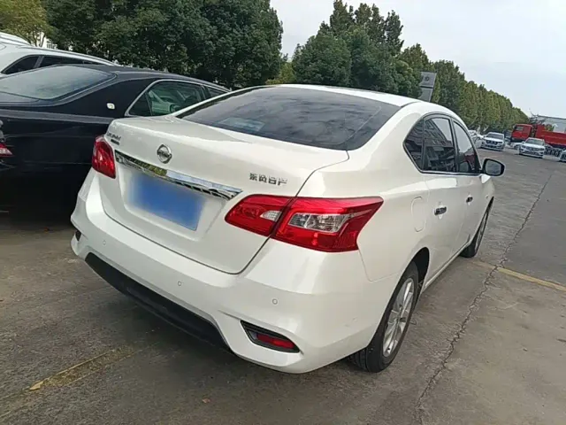 Nissan Sylphy — Фото автомобиля 6