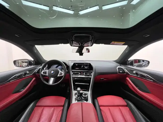 BMW 8 Series — Фото автомобиля 22