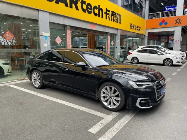 Audi A6L — Фото автомобиля 3