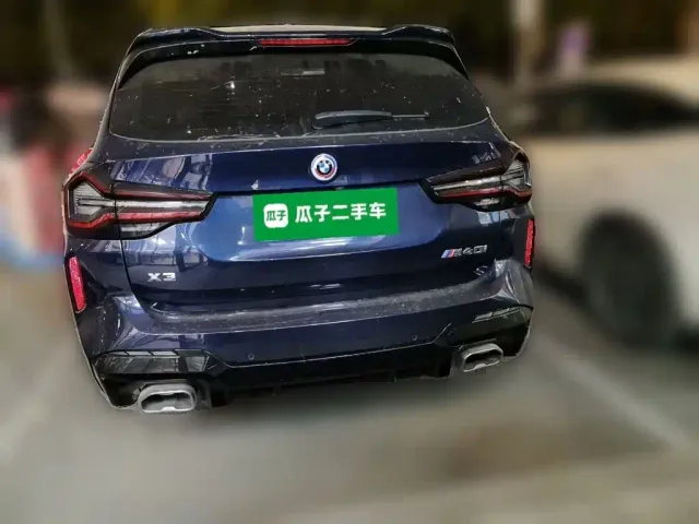 BMW X3 M40i — Фото автомобиля 5