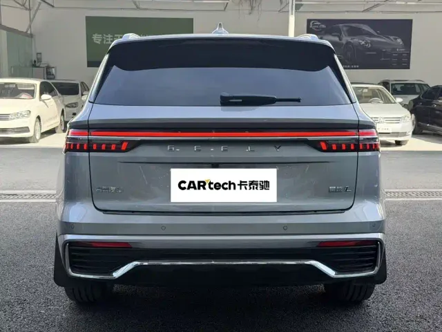 Geely Xingyue L — Фото автомобиля 11