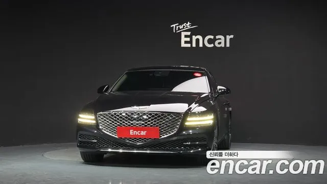 Genesis G80 Бензин 2.5 турбо AWD — Фото автомобиля 3