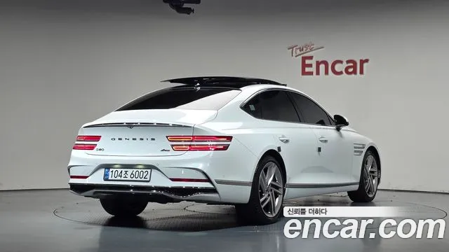 Genesis G80 RG3 — Фото автомобиля 2