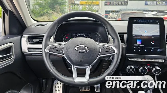 Renault Korea XM3 — Фото автомобиля 13