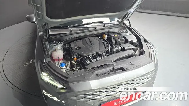 Kia K8 2.5 Бензин 2WD — Фото автомобиля 6