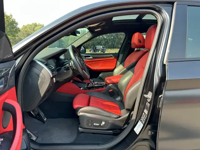 BMW X4 M40i — Фото автомобиля 9