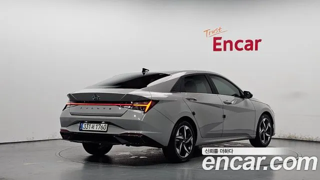 Hyundai AVANTE Avante (CN7) — Фото автомобиля 2