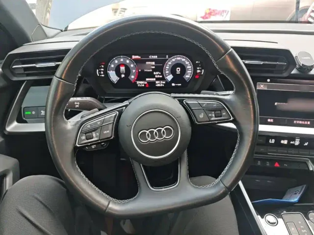 Audi A3 — Фото автомобиля 10
