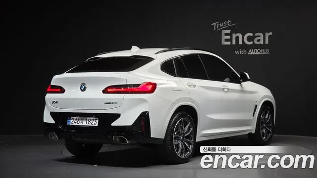 BMW X4 xDrive20i M Sport — Фото автомобиля 2