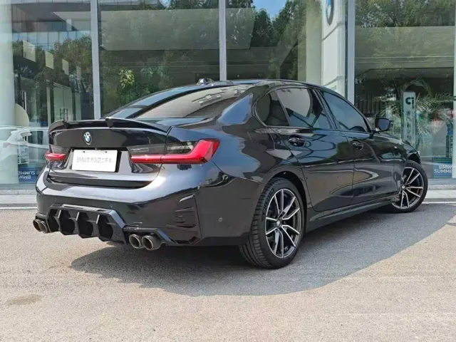 BMW 3 Series — Фото автомобиля 6