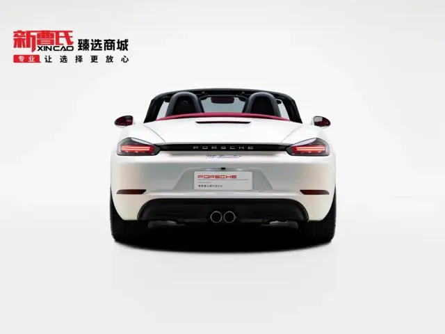 Porsche 718 — Фото автомобиля 4