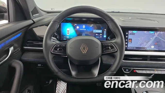 Renault-KoreaSamsung Grand Koleos Grand Koleos — Фото автомобиля 12