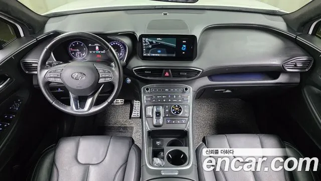 Hyundai Santa Fe New — Фото автомобиля 10