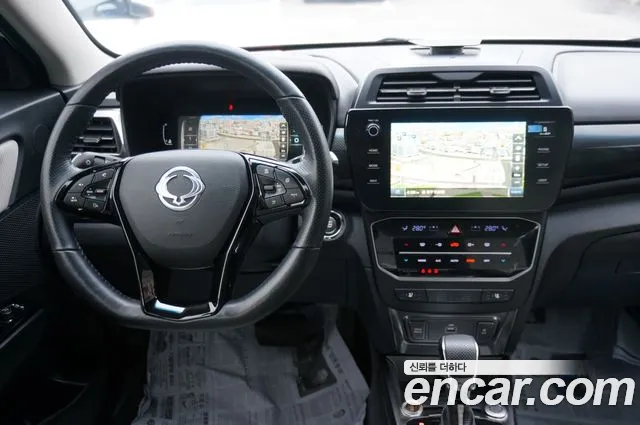 KG_Mobility_Ssangyong TIBOLI Новый Tivoli Air — Фото автомобиля 19