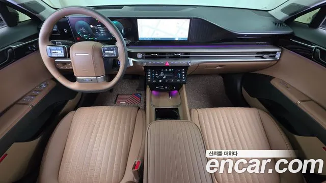 Hyundai Grandeur GN7 — Фото автомобиля 7
