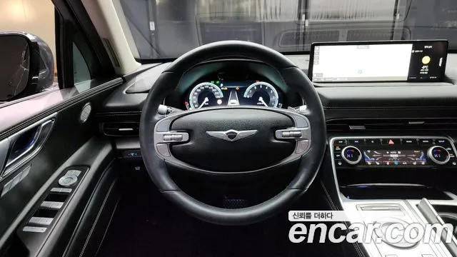 Genesis GV80 3.5T Бензин AWD — Фото автомобиля 13