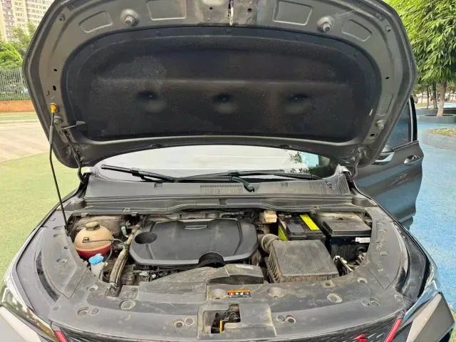 Geely Binyue — Фото автомобиля 18