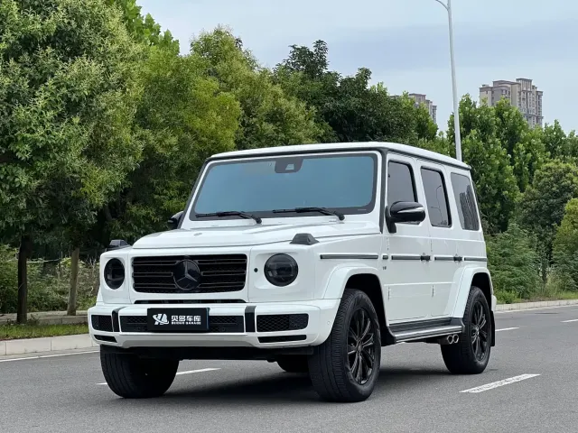 Фотография автомобиля — Mercedes-Benz G-Class