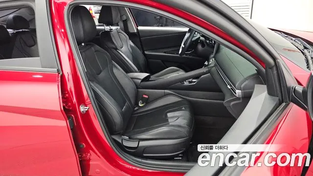 Hyundai AVANTE Avante (CN7) — Фото автомобиля 13