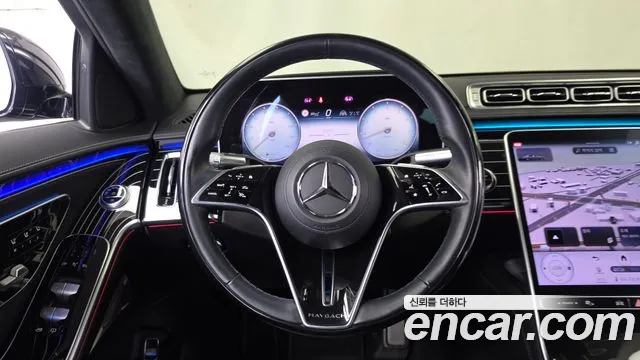 Mercedes-Benz S-Class W223 — Фото автомобиля 13