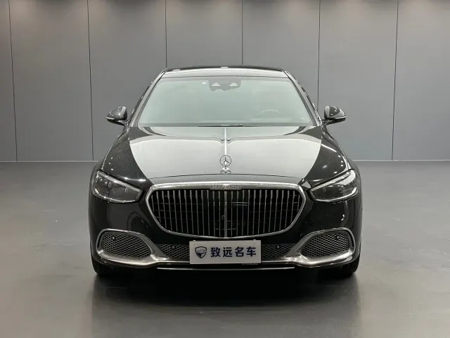 Mercedes-Benz Maybach S-Class — Фото автомобиля 2