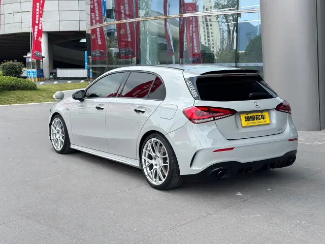 Mercedes-Benz A-Class AMG — Фото автомобиля 5