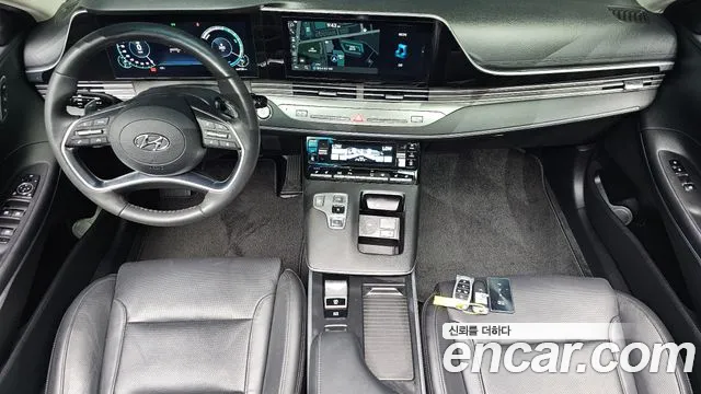 Hyundai Grandeur (New) Hybrid — Фото автомобиля 7