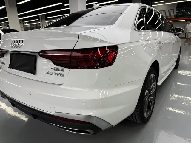 Audi A4L — Фото автомобиля 27