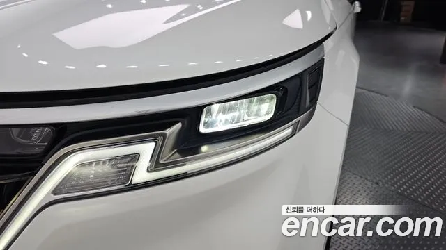 Kia Canival Carnival 4 поколение Дизель 9 мест Prestige — Фото автомобиля 22